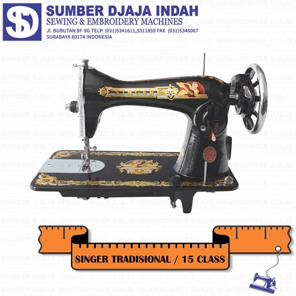 Home Industry Sewing Machine Singer Traditional 15 Class