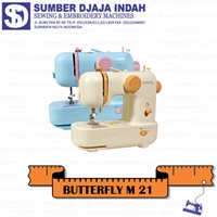 Mesin Jahit Portable / Mini Butterfly M21