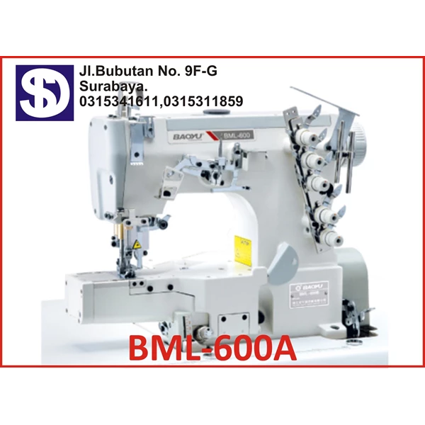 BAOYU INDUSTRIAL SEWING MACHINE BML 1404P