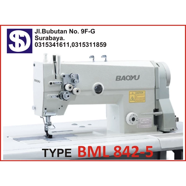 Baoyu sewing machine Type BML 842-5