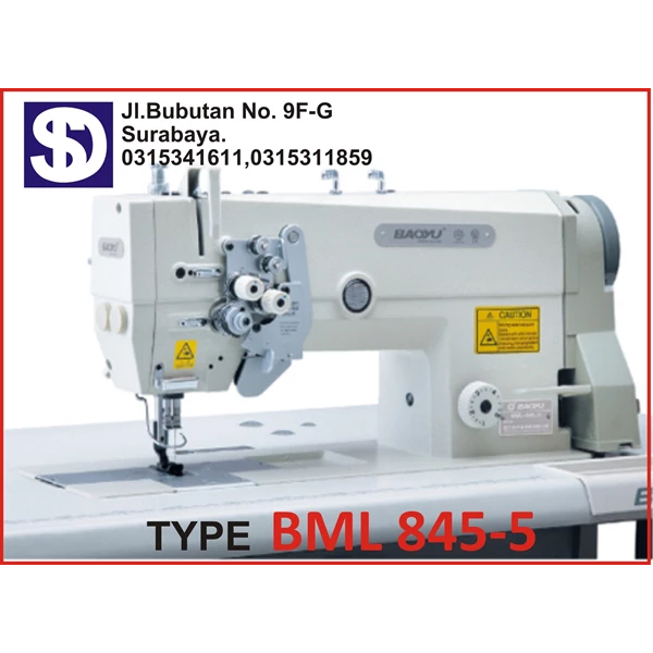 Baoyu sewing machine Type BML 845-5