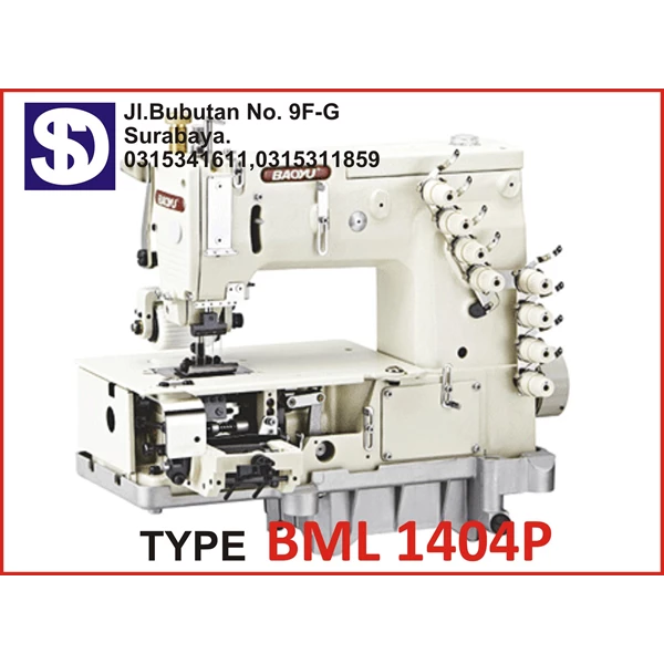 Baoyu sewing machine Type BML 1404P