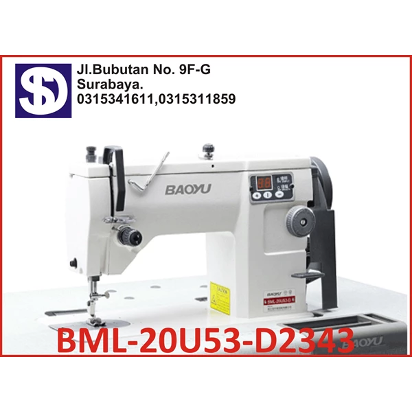 Baoyu sewing machine Type BML-20U53
