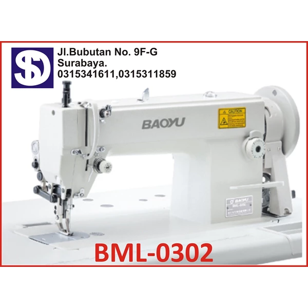 Baoyu sewing machine Type BML-0302