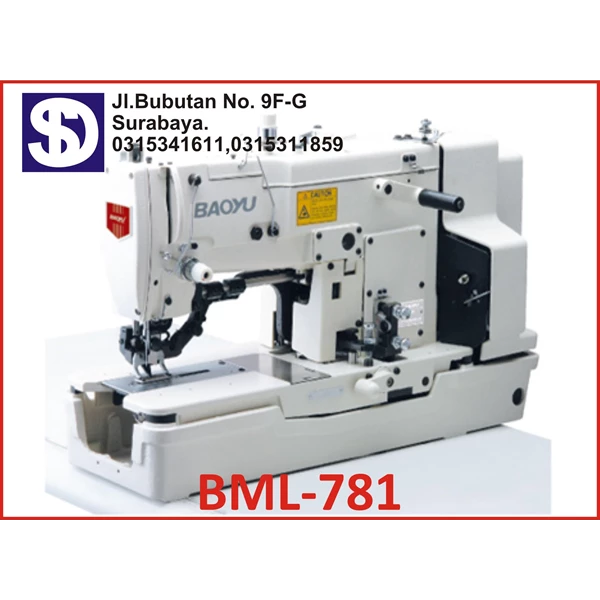 Baoyu sewing machine Type BML-781