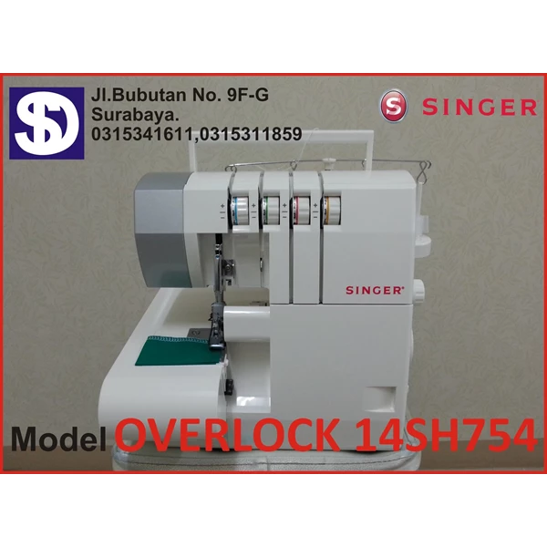 Sewing machine Singer 14SH754 Type