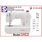 Sewing Machine Singer 1412 1