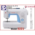 Singer sewing machine Type 3237 1