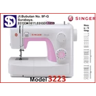 Singer sewing machine Type 2765 1