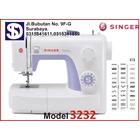 Singer sewing machine Type 3232 1
