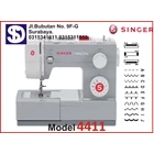 Singer sewing machine Type 4411 1