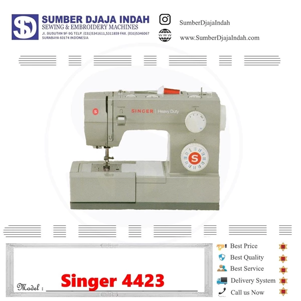 Singer sewing machine Type 4423