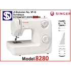 Singer sewing machine Type 8280 1
