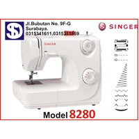Singer Household Sewing Machine Type 8280