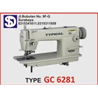 Sewing Machine Typical Type GC6281 1