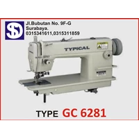 Sewing Machine Typical Type GC6281