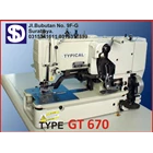 Sewing machine Typical Type GT 670 1