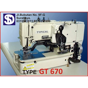Sewing machine Typical Type GT 670