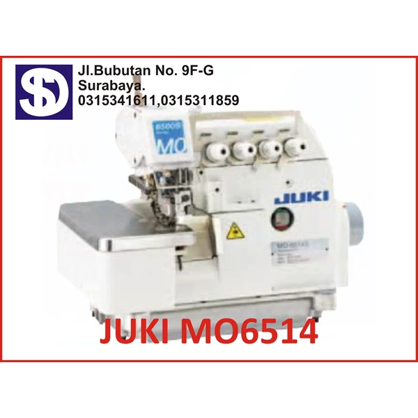 Sewing Machines Juki MO6514