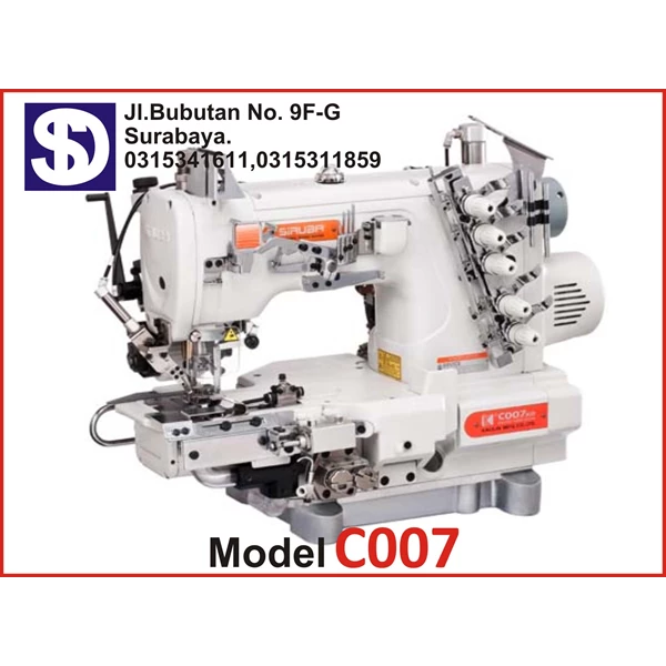 Sewing Machines Siruba C007