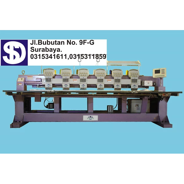 SONG 6 HEAD EMBROIDERY MACHINE