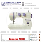  Mesin Jahit portable Janome 1008 1