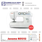 Mesin Jahit Portable Janome RE1312 1
