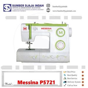 Portable Sewing Machine Messina P5721